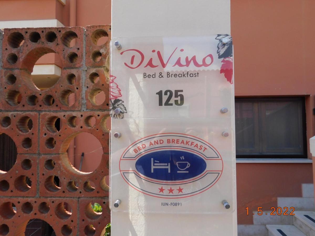 B&B Divino Càbras Eksteriør bilde