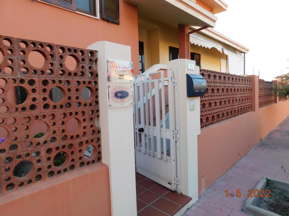B&B Divino Càbras Eksteriør bilde